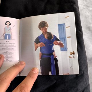 Mumgaroo Fascia Porta Bebè Multi-funzione