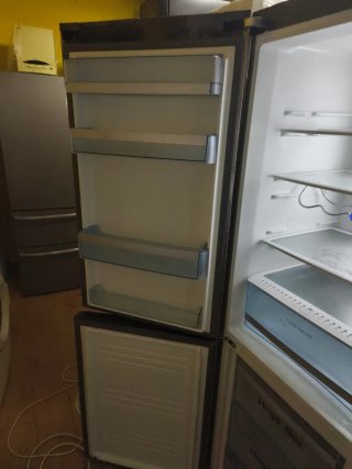 Frigorífico Teka Inox NoFrost AAA+