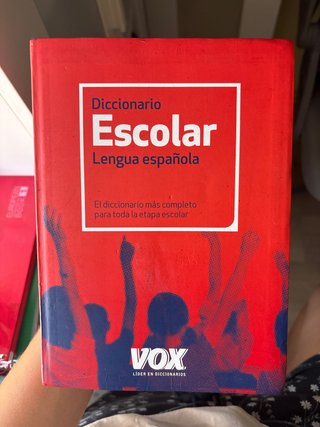 Diccionario Escolar de la Lengua Española