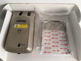 Cerradura Seguridad Invisible Remock Lockey Pro