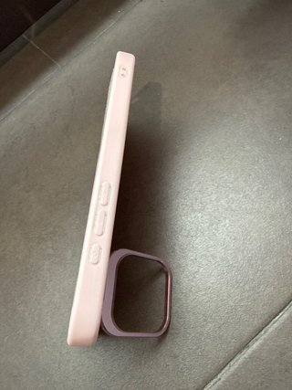 Funda nueva Phone 16 Pro Max Magnética Rosa