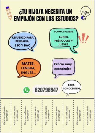 Clases particulares Lugo ciudad