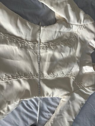 Vestido de Novia Vintage Champán