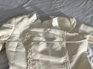 Vestido de Novia Vintage Champán