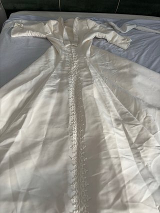 Vestido de Novia Vintage Champán