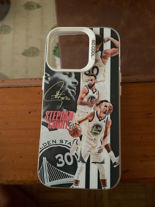 Funda iPhone 16 Pro Stephen Curry SO COOL