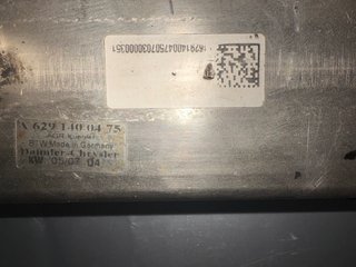 Enfriador EGR Mercedes ML 420 V8 A6291400475