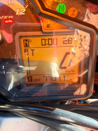 Aprilia Shiver 750