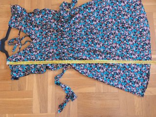Vestido estampado floral