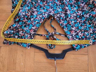 Vestido estampado floral