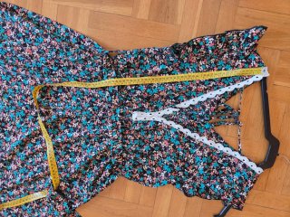 Vestido estampado floral
