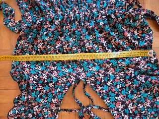 Vestido estampado floral