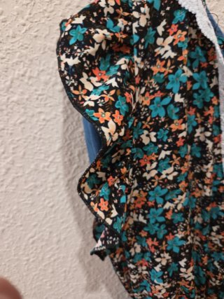 Vestido estampado floral