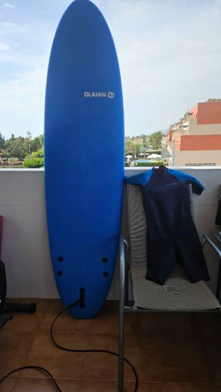 Tabla de surf principiante
