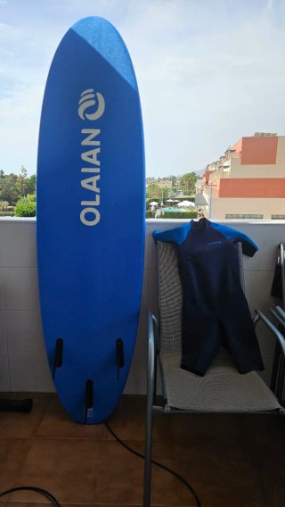 Tabla de surf principiante