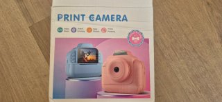 Cámara de fotos instantánea sin estrenar