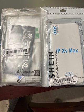 Funda y 2 protectores iPhone Xs Max