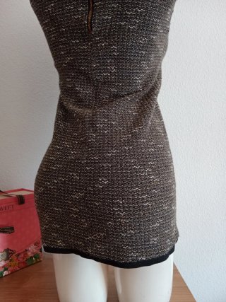 Vestido elegante cortito