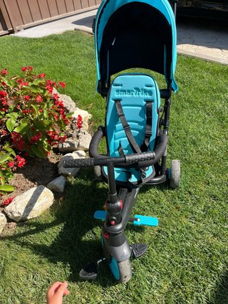 Triciclo Smartrike Azul
