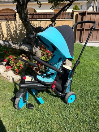 Triciclo Smartrike Azul