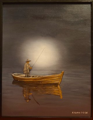 Cuadro al óleo 33x42