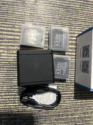 Batería Vemico Action CAM 3 x 1350 mAh PG1050