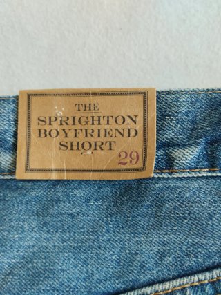 Pantalón corto Polo R.L. vaquero talla 29