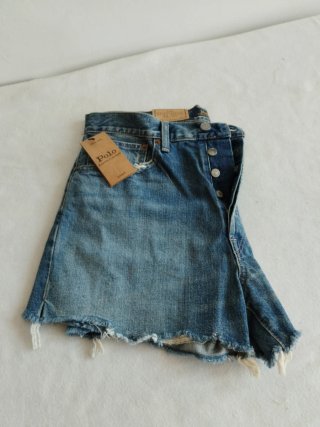 Pantalón corto Polo R.L. vaquero talla 29