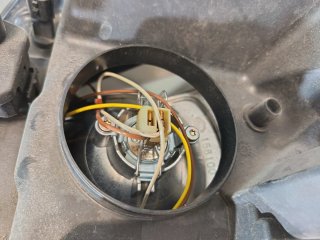 Faro derecho Renault Scénic II