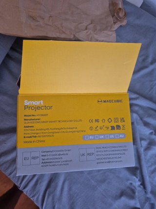 Proyector Portátil MAGCUBIC HY350GT Full HD