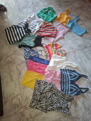 Lote 10 Tops Talla XS