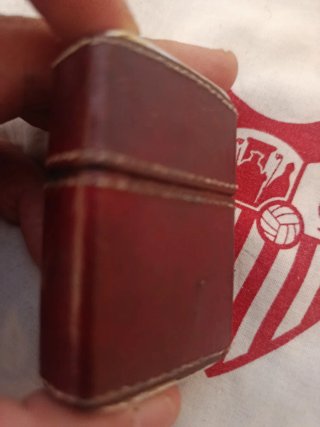 Accendino Zippo Sevilla FC in pelle
