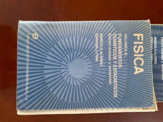 Libros de Física Alonso Finn 3 volúmenes