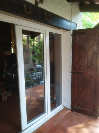 Balconera PVC Blanca