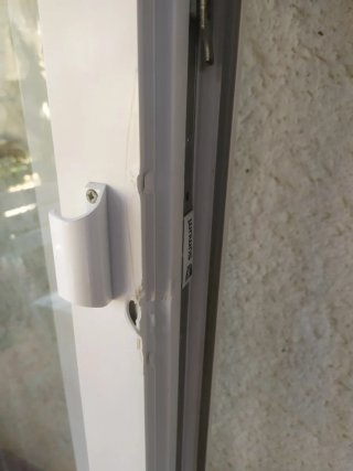 Balconera PVC Blanca