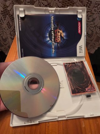 Juego Wii Yu-Gi-Oh! 5D's Master of the Cards + 3 C