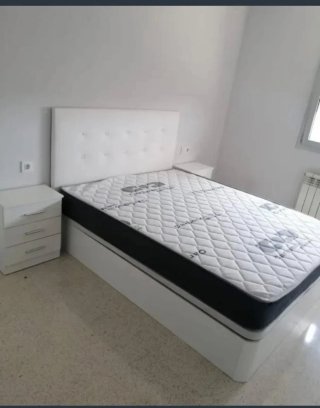 Cama Canape y armario