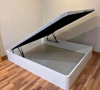 Cama Canape y armario