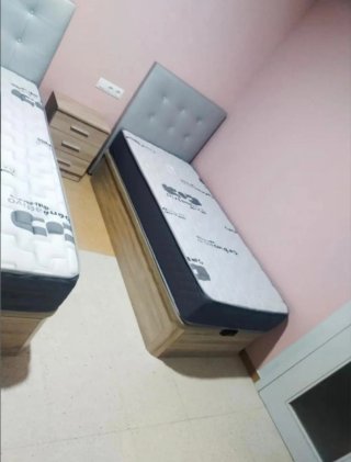 Cama Canape y armario