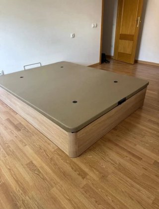 Cama Canape y armario