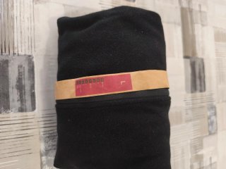 Chaqueta polar Quechua Hombre Negra