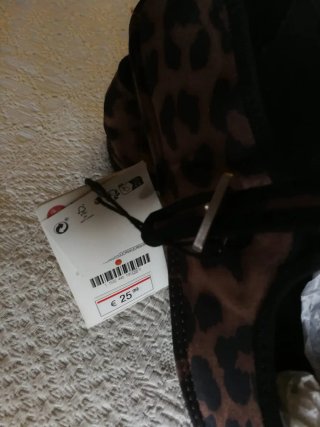 Manoletinas Pull&Bear Animal Print NUEVO 39