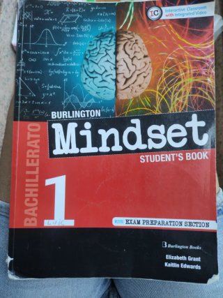 Mindset 1 Bachillerato. Students's book
