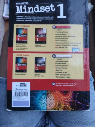 Mindset 1 Bachillerato. Students's book