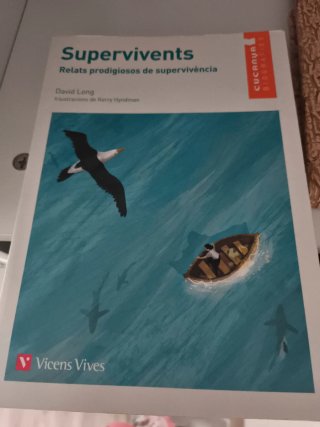 SUPERVIVENTS (CUCANYA BIOGRAFIES)