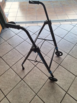 Andador para mayores plegable