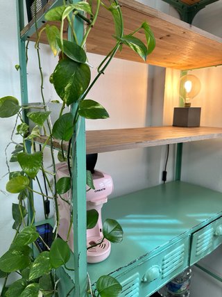 Estantería industrial de Maisons du Monde