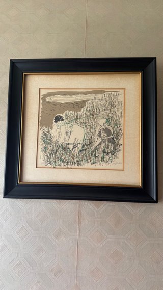 Cuadro. Obra de Agustín Redondela