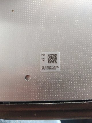 Lector DVD Interno HP TS-L632