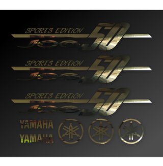 Para moto Yamaha Jog 50 - Pegatinas adhesivo